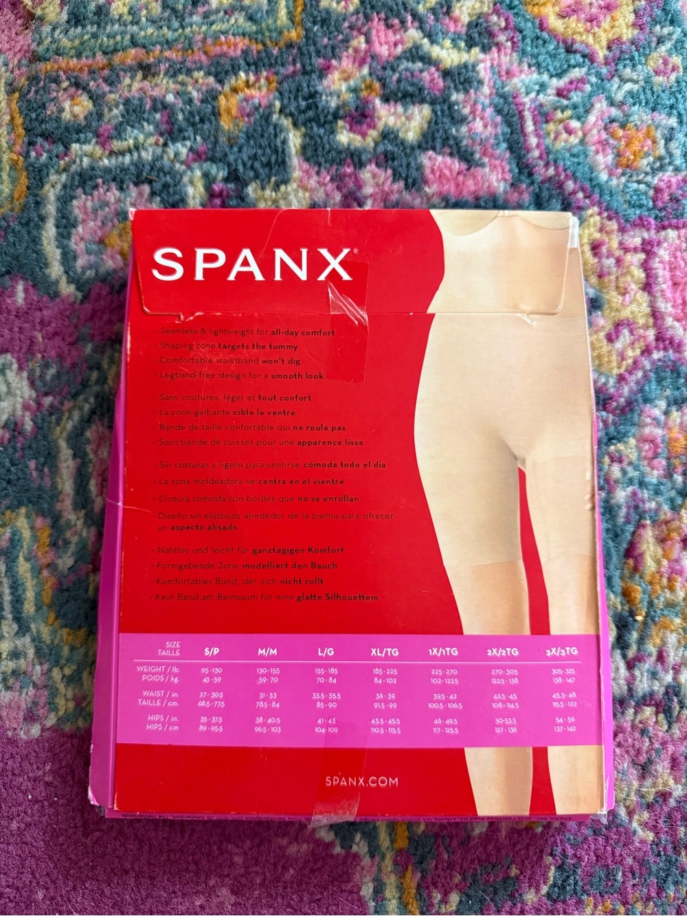 Medium SPANX Power Short Shaper Short - Black - Picture 3 of 3
